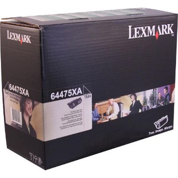 Picture of Lexmark 64475XA Extra High Yield Black Toner