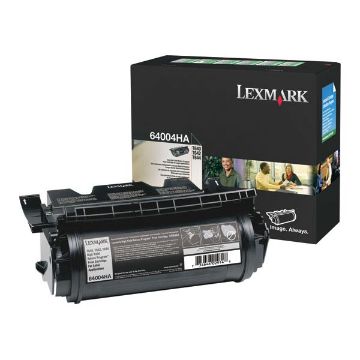 Picture of Lexmark 64004HA Black Print Cartridge