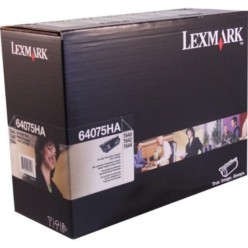 Picture of Lexmark 64075HA High Yield Black Toner Cartridge