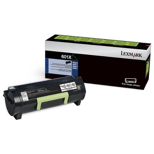 Picture of Lexmark 60F1X00 (Lexmark #601X) Extra High Yield Black Toner Cartridge