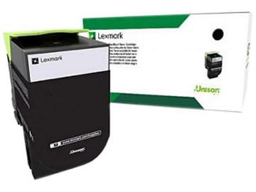 Picture of Lexmark 70C00KG (TAA Compliant Version 70C10K0) Black Toner Cartridge