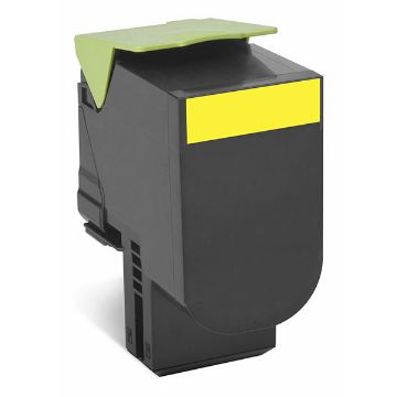 Picture of Lexmark 70C0X40 Extra High Yield Yellow Toner