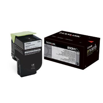 Picture of Lexmark 80C0H10 High Yield Black Toner