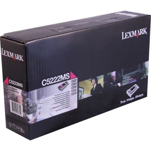 Picture of Lexmark C5222MS Magenta Toner Cartridge