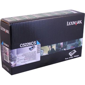 Picture of Lexmark C5226CS Cyan Toner