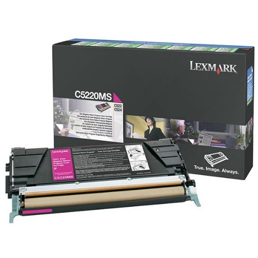 Picture of Lexmark C5220MS Magenta Toner Cartridge