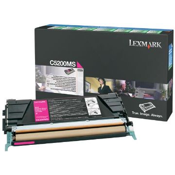 Picture of Lexmark C5200MS Magenta Toner Cartridge