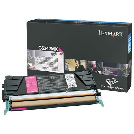 Picture of Lexmark C5346MX Extra High Yield Magenta Toner