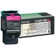 Picture of Lexmark C540H1MG High Yield Magenata Toner