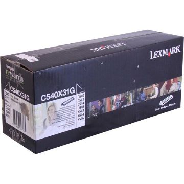 Picture of Lexmark C540X31G Black Toner Developer