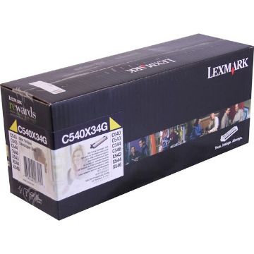 Picture of Lexmark C540X34G Yellow Developer Unit