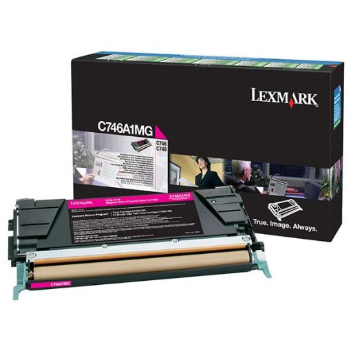 Picture of Lexmark C746A4MG Magenta Toner