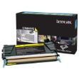 Picture of Lexmark C748H1YG High Yield Yellow Toner