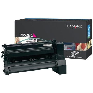 Picture of Lexmark C780A2MG Magenta Print Cartridge