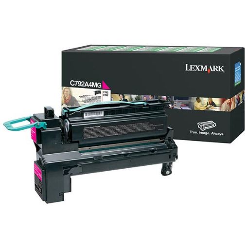 Picture of Lexmark C792A4MG Magenta Toner