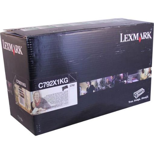 Picture of Lexmark C792X1KG (C792X2KG) Extra High Yield Black Toner