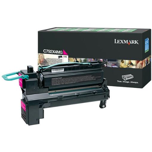 Picture of Lexmark C792X4MG Extra High Yield Magenta Toner