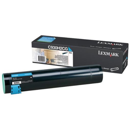 Picture of Lexmark C930H2CG Cyan Print Cartridge