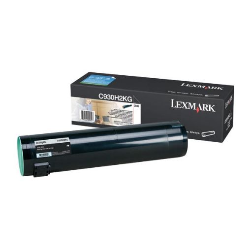 Picture of Lexmark C930H2KG Black Print Cartridge