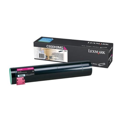 Picture of Lexmark C930H2MG Magenta Print Cartridge