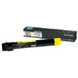 Picture of Lexmark C950X2YG Extra High Yield Yellow Toner Cartridge