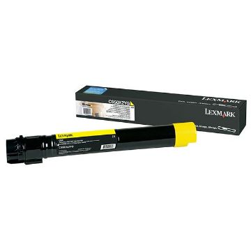 Picture of Lexmark C950X2YG Extra High Yield Yellow Toner Cartridge