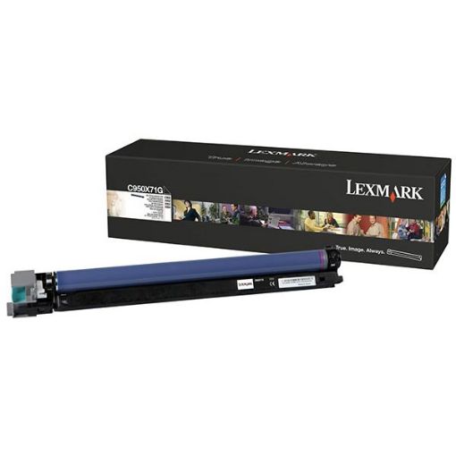 Picture of Lexmark C950X71G Black Photoconductor Kit