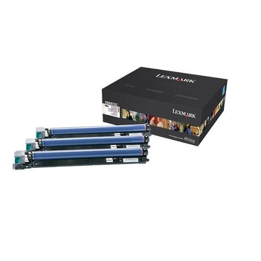 Picture of Lexmark C950X73G Color Photoconductor Kit (Tri-Pack)