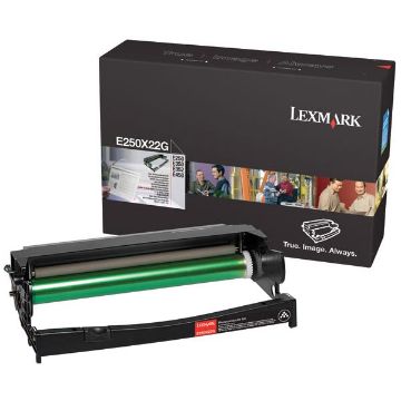 Picture of Lexmark E250X22G Black Drum Cartridge