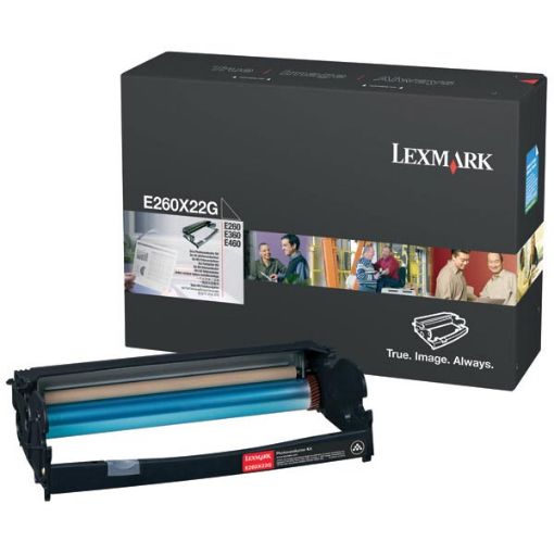 Picture of Lexmark E260X22G Drum Photoconductor Kit