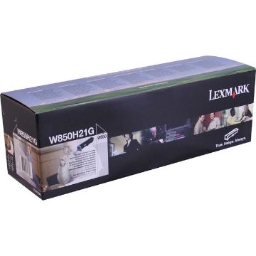 Picture of Lexmark W850H21G Black Toner Cartridge