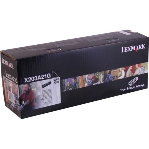 Picture of Lexmark X203A21G Black Laser Toner Cartridge