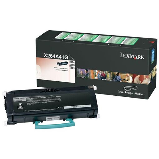 Picture of Lexmark X264A41G Black Toner