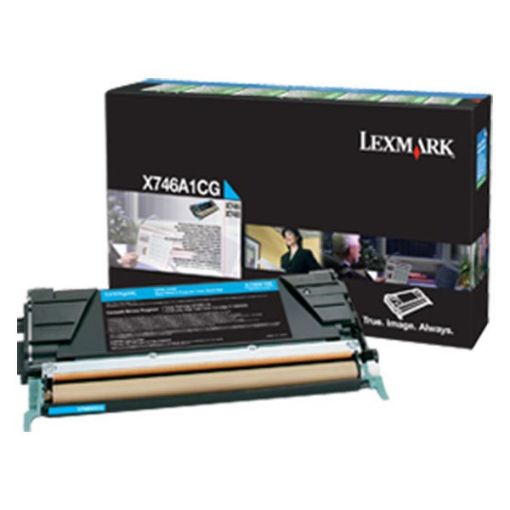 Picture of Lexmark X746A1CG Cyan Toner