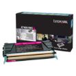 Picture of Lexmark X746A1MG Magenta Toner