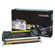 Picture of Lexmark X746A1YG Yellow Toner