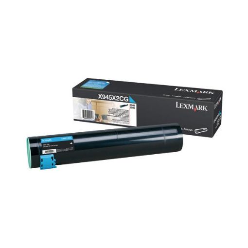 Picture of Lexmark X945X2CG Cyan Toner Cartridge