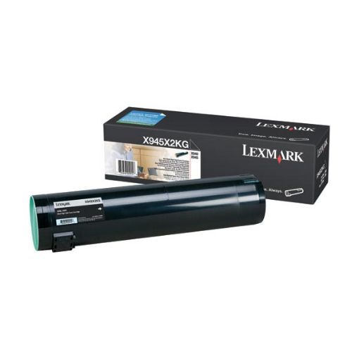 Picture of Lexmark X945X2KG Black Toner Cartridge