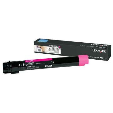 Picture of Lexmark X950X2MG Magenta Toner Cartridge