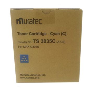 Picture of Muratec TS3035C Cyan Toner