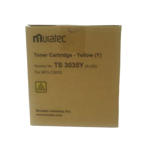 Picture of Muratec TS3035Y Yellow Toner