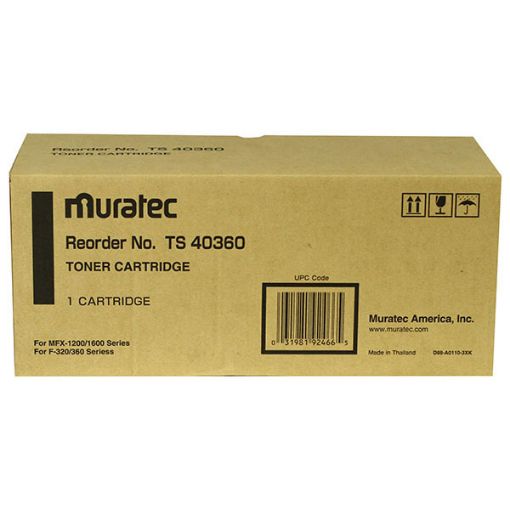 Picture of Muratec TS40360 Black Laser Toner Cartridge