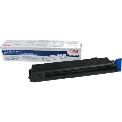 Picture of Okidata 43979101 Black Toner Cartridge