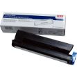 Picture of Okidata 43979201 High Yield Black Laser Toner Cartridge