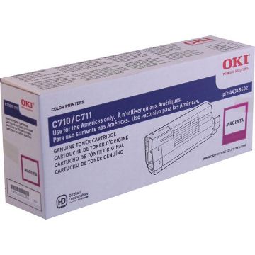 Picture of Okidata 44318602 Magenata Toner