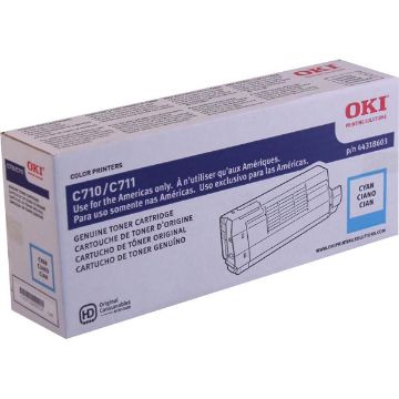 Picture of Okidata 44318603 Cyan Toner