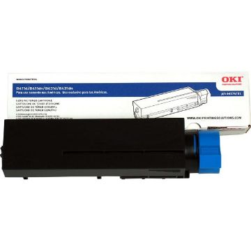 Picture of Okidata 44574701 Black Toner Cartridge