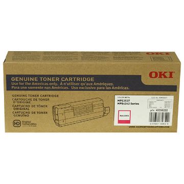 Picture of Okidata 45396222 Magenta Toner