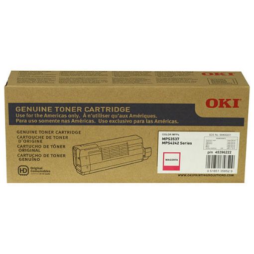 Picture of Okidata 45396222 Magenta Toner