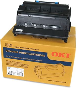 Picture of Okidata 45439001 Extra High Yield Black Toner